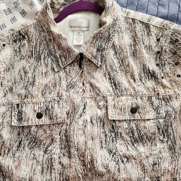 Drapers & Damons Zippered jacket - Picture 2 of 7